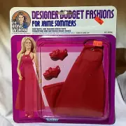 the bionic woman designer budget fashions for jaimie sommers red dazzle.New