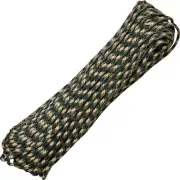 Parachute Cord New Parachute Cord Forest Camo WOODLAND CAMO #14
