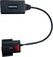 COKTNNI Wireless CarPlay Headset Bypass Fit for Harley Davidson 2024-2025 Street Glide Road Glide CVO/STPlug-N-Play