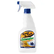 New! THE ORIGINAL MANE 'N TAIL DETANGLER FOR HORSES 16 oz. Friction-free slip