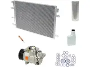 A/C Compressor Kit For 2007 Audi A4 2.0L 4 Cyl BWT MFI Turbocharged PG327CV (for: Audi)