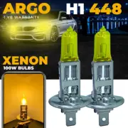For Smart ForTwo Xenon Yellow 100w Headlight 2004-2007 High Beam Light Bulbs 12v