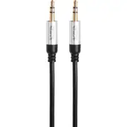 XCD Essentials Slim Head Stereo 3.5mm Audio Cable 1.5m V2