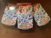 3x Yu-Gi-Oh! TCG Structure Deck Albaz Strike