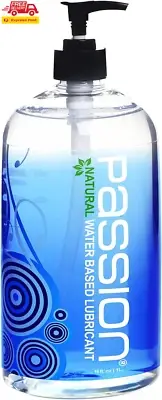 s, Natural Water-Based Lubricant, 16 Fluid Ounce