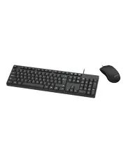 [Moki] Wired USB Combo Keyboard & Mouse