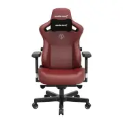 AndaSeat Kaiser 3 Series Premium XL Gaming Chair Adjustable Work Seat Maroon