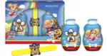 Nickelodeon Paw Patrol Children's gift set Children's shower gel 200ml + Children's delicate shampoo 200ml + bracelet