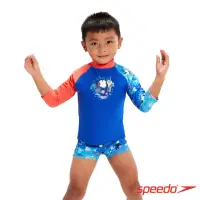 在飛比找momo購物網優惠-【SPEEDO】幼童 長袖防曬衣(藍/橘/熊貓)