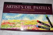 Studio Series Artist's Oil Pastels 2018 Peter Pauper Press 36 Rich Vivid Colors