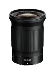 Nikon Nikkor Z 20mm f/1.8 S Lens