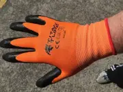 24 pairs gloves work,garden,mechanic,generalpurpose handprotection nitrileGLOVES