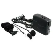 Motorcycle Helmet to Helmet Intercom Headset Walkie-talkie Front & Rear MP3 k