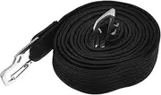 BESTOYARD Elastic Motorcycle Luggage Straps High-Performance Bungee Cords with Hooks for Secure Cargo Binding for Outdoor Riding and Electric Bike Stability