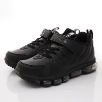在飛比找Yahoo奇摩購物中心優惠-FILA頂級運動鞋-氣墊慢跑運動鞋443X黑(19-24cm
