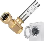 Water Hammer Arrestor, Multifunctional Hammer Arrestor, Thread Water Hammer Hose Arrestor, 3/4NH Water Hammer Arrestor for- Washing Machine