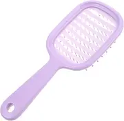 Baluue Travel Hairbrush for Static Hair Brush Vented Comb for Wet Dry Hair Scalp Brush Portable Wide Tooth Comb