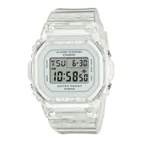 在飛比找ETMall東森購物網優惠-【CASIO】卡西歐 Baby-G 經典方形 100米防水 