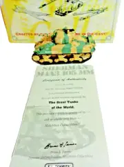 Matchbox Collectibles Sherman M 4A3 105MM Tank DYM 37585 in Box