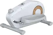 Elliptical Trainer, Under Desk Elliptical Stepper, Multi-Level Adjustment, Household Seated Pedal Exerciser Foot Circulation Machine, Magnetic Flywheel, Uniform Resistance
