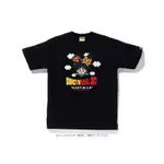 BAPE X DRAGON BALL Z SON GOKU & UUB BABY MILO TEE 七龍珠 聯名 短袖