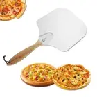 Detachable Pizza Paddle Foldable Pizza Spatula Paddle Pizza Oven Accessories