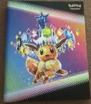 Pokémon Prismatic Evolutions - Binder Only - Eevee Binder - No Packs -
