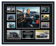 Chaz Mostert 2021 Walkinshaw V8 Super Cars Signed Limited Edition Memorabilia