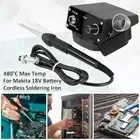 Cordless Electric Soldering Iron 500W 480°C Digital Soldering Station with SeFvC