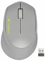 Logitech Wireless Mouse M320 Silver With Receiver Brand new