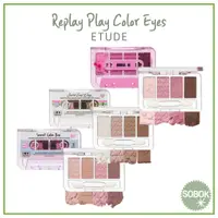 在飛比找蝦皮購物優惠-[ETUDE] Replay Play Color Eyes