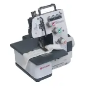 MRS323 Sewing Machines Mini Overlock Industrial Interlock Sewing Machine