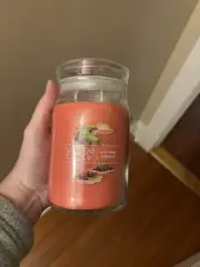 Yankee Candle CLIFFSIDE SUNRISE Signature Large Jar 20 Oz 2 Wick Never Burned