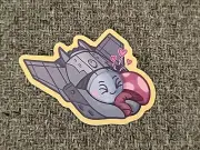 M-Bot Brandon Sanderson 3" Sticker Skyward