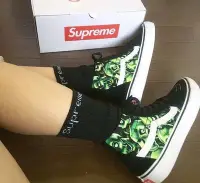 在飛比找Yahoo!奇摩拍賣優惠-【日貨代購CITY】2018SS Supreme Vans 