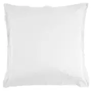 Logan and Mason European Pillowcase White