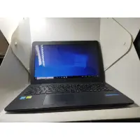 在飛比找蝦皮購物優惠-二手 中古筆電 ASUS X554L/ win10 / 15