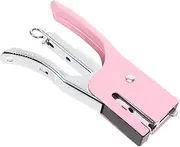 DOITOOL Macaron Color Handheld Stapler Portable Small Stapler for Office Use Comfortable Grip Design Efficient Stapling for Various Document Needs