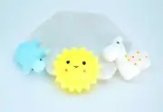 Mochi Squishy Toys Mini Squishy Party Favors Kids Animals Sun Giraffe Cute Toys