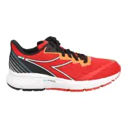 Diadora Mythos Blushield Volo 2 Running Youth Boys Red Sneakers Athletic Shoes