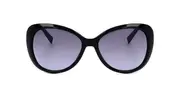Karen Millen KM5049 001 Women’s Sunglasses Black Size 58