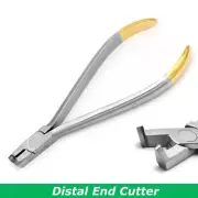 Dental TC Distal End Cutter Safety Hold Wire Pin and Ligature Orthodontic Pliers