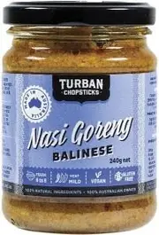 Turban Chopsticks Curry Paste Nasi Goreng Balinese 240g