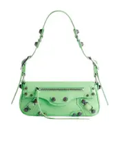 Balenciaga Le Cagole XS Sling Bag One size Green