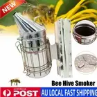 Beekeeping Equipment Tool Bee Hive Smoker Hook Queen Catcher Beehive Supplies AU