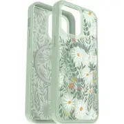 OtterBox Apple iPhone 14 Pro Max Symmetry Series+ Antimicrobial Case for MagSafe - Sage Advice (Green) (77-88652)