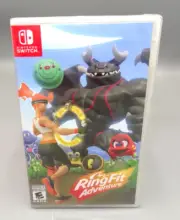RING FIT ADVENTURE Nintendo Switch CASE & GAME ONLY RingFit EXERCISE *No Ring*
