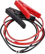 TEHAUX 2Pcs Starter Clamp Battery Jumper Cable Heavy Duty Automotive Emergency Clips Durable for Car Battery Charger Versatile for Various Applications