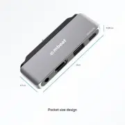 mbeat Elite Mini 4-In-1 USB-C Mobile Hub for iPad Pro, USB-C Tabl AU Stock ✨