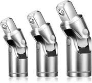 Universal Drive Connector Socket Set, 360 Degree Rotating Socket Maintenance Fasteners, Suitable for Car Modification